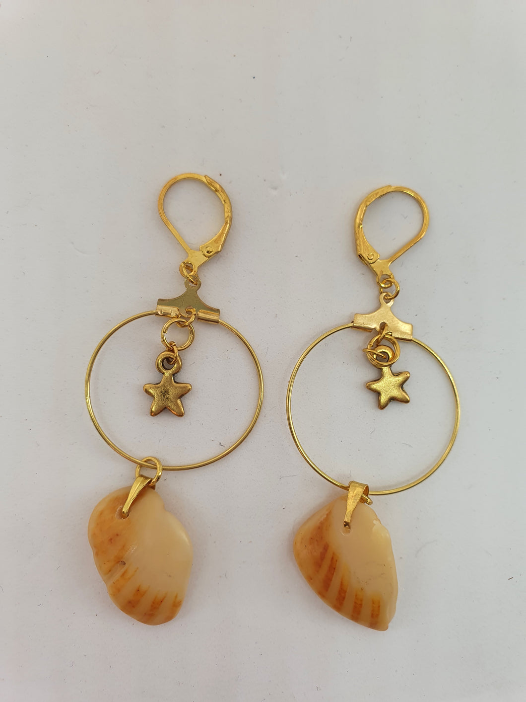 Boucles d'oreilles étoilées