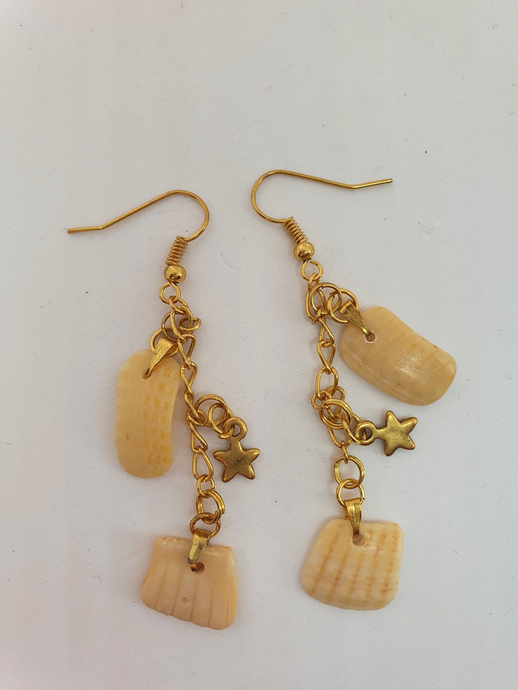 Boucles d'oreilles étoilées