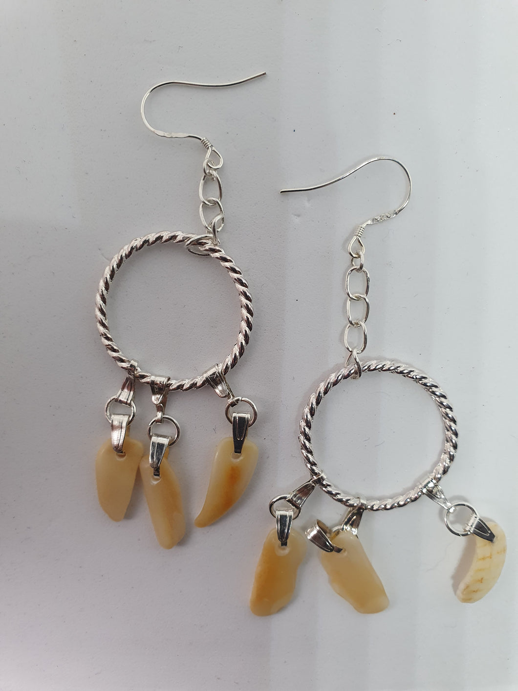 Boucles d'oreilles les radieuses