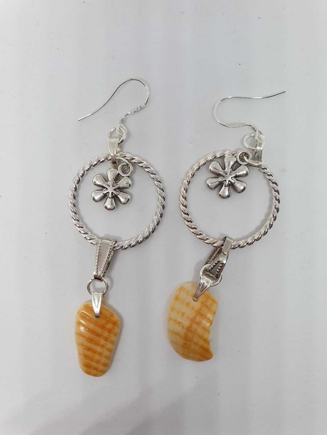 Boucles d'oreilles - Fleuries