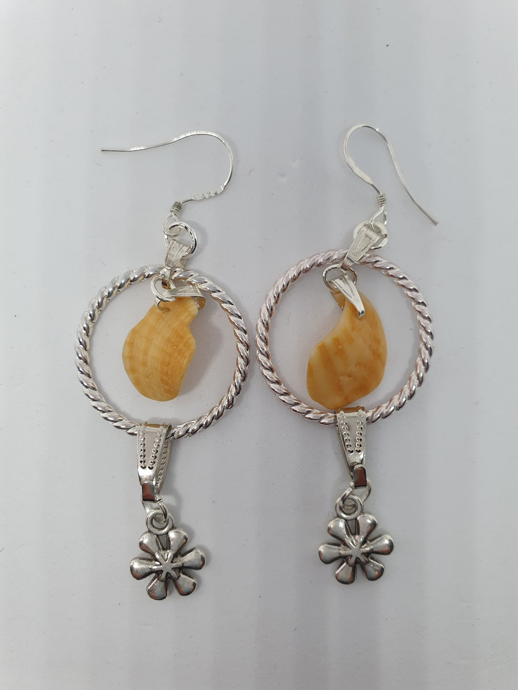 Boucles d'oreilles - Fleuries