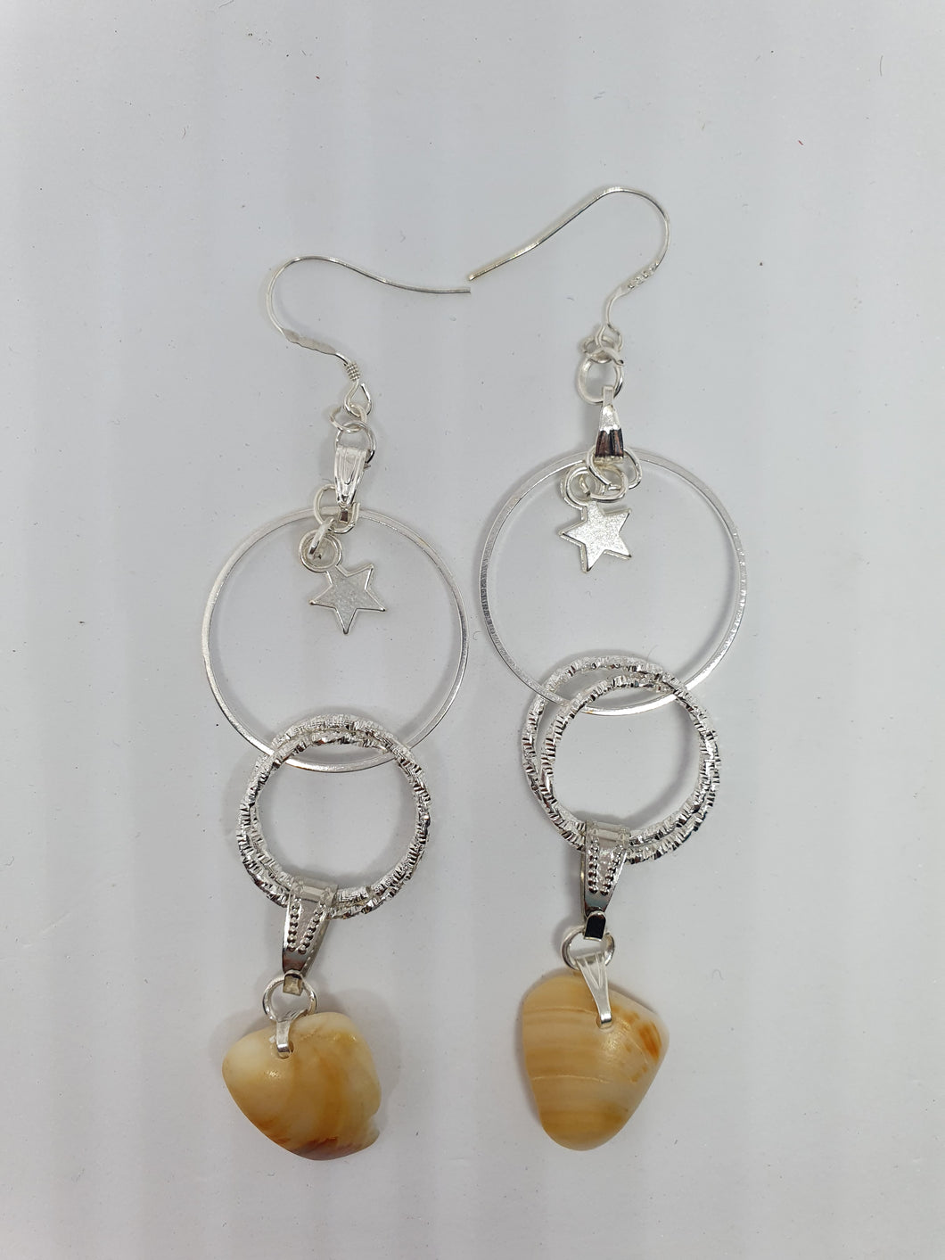 Boucles d'oreilles étoilées