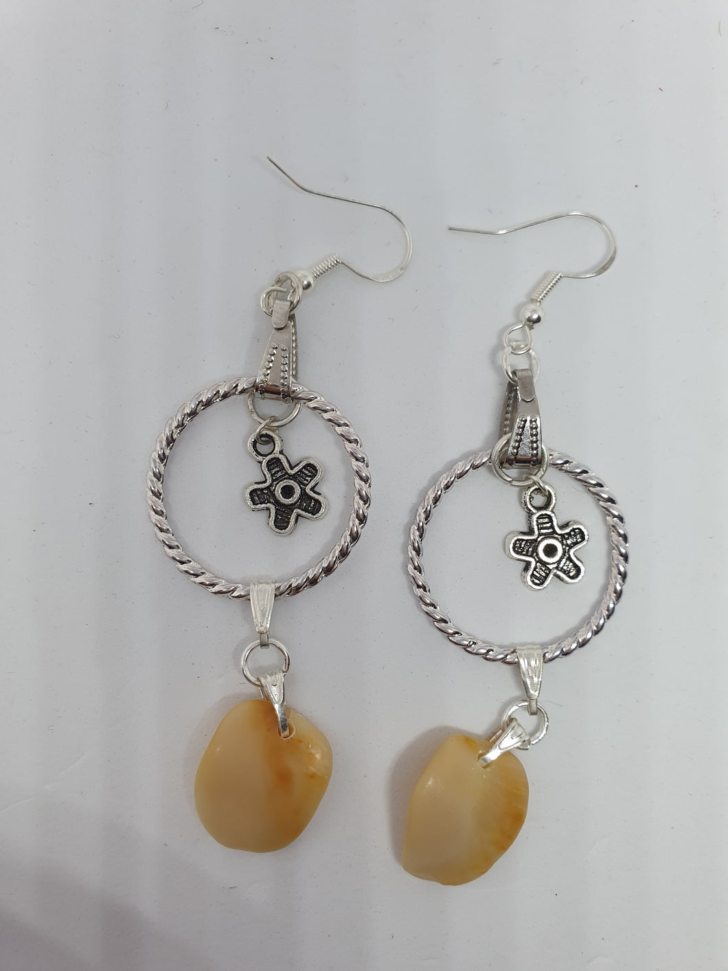 Boucles d'oreilles étoilées