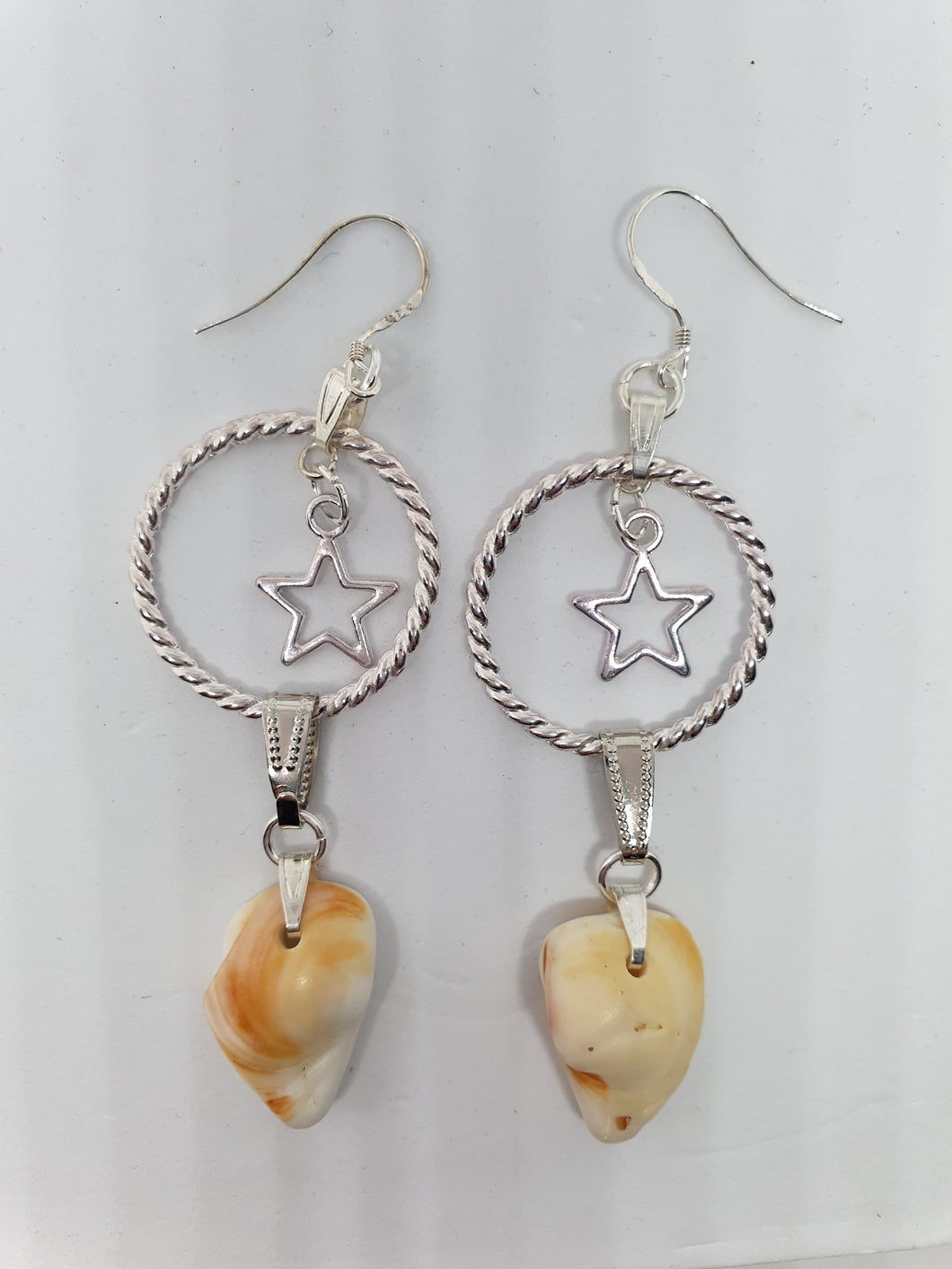 Boucles d'oreilles étoilées