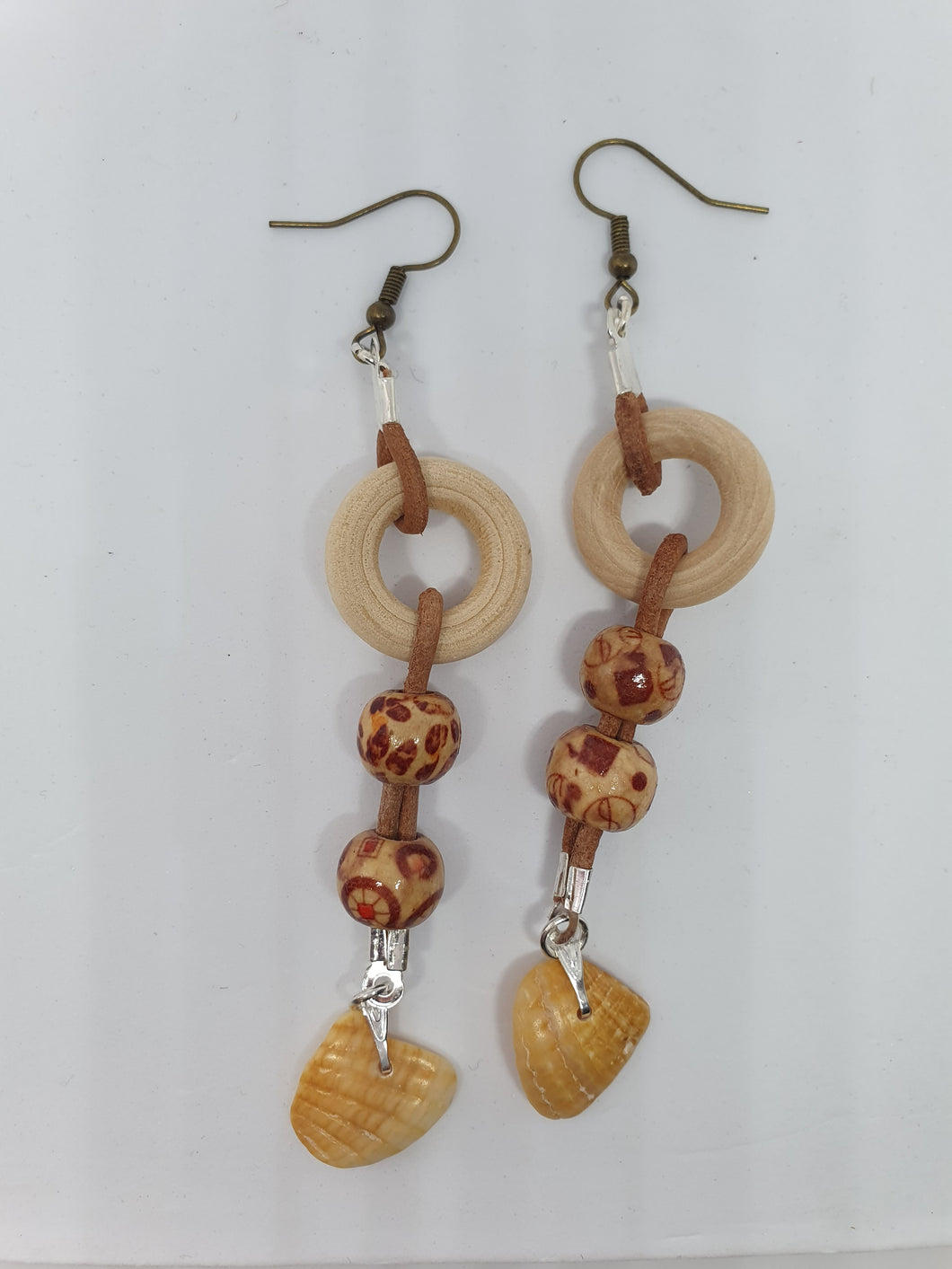 Boucles d'oreilles les boisées