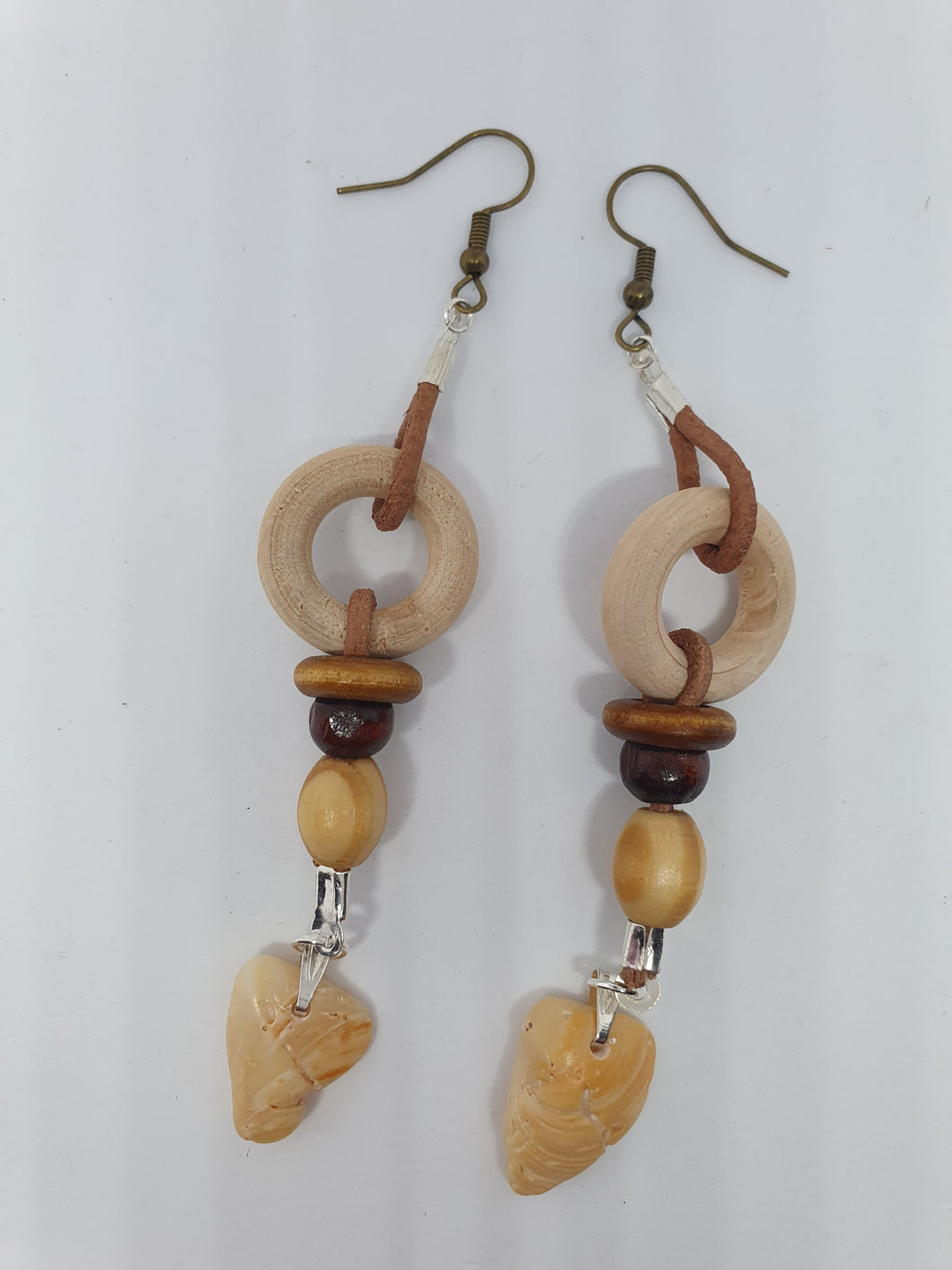 Boucles d'oreilles les boisées