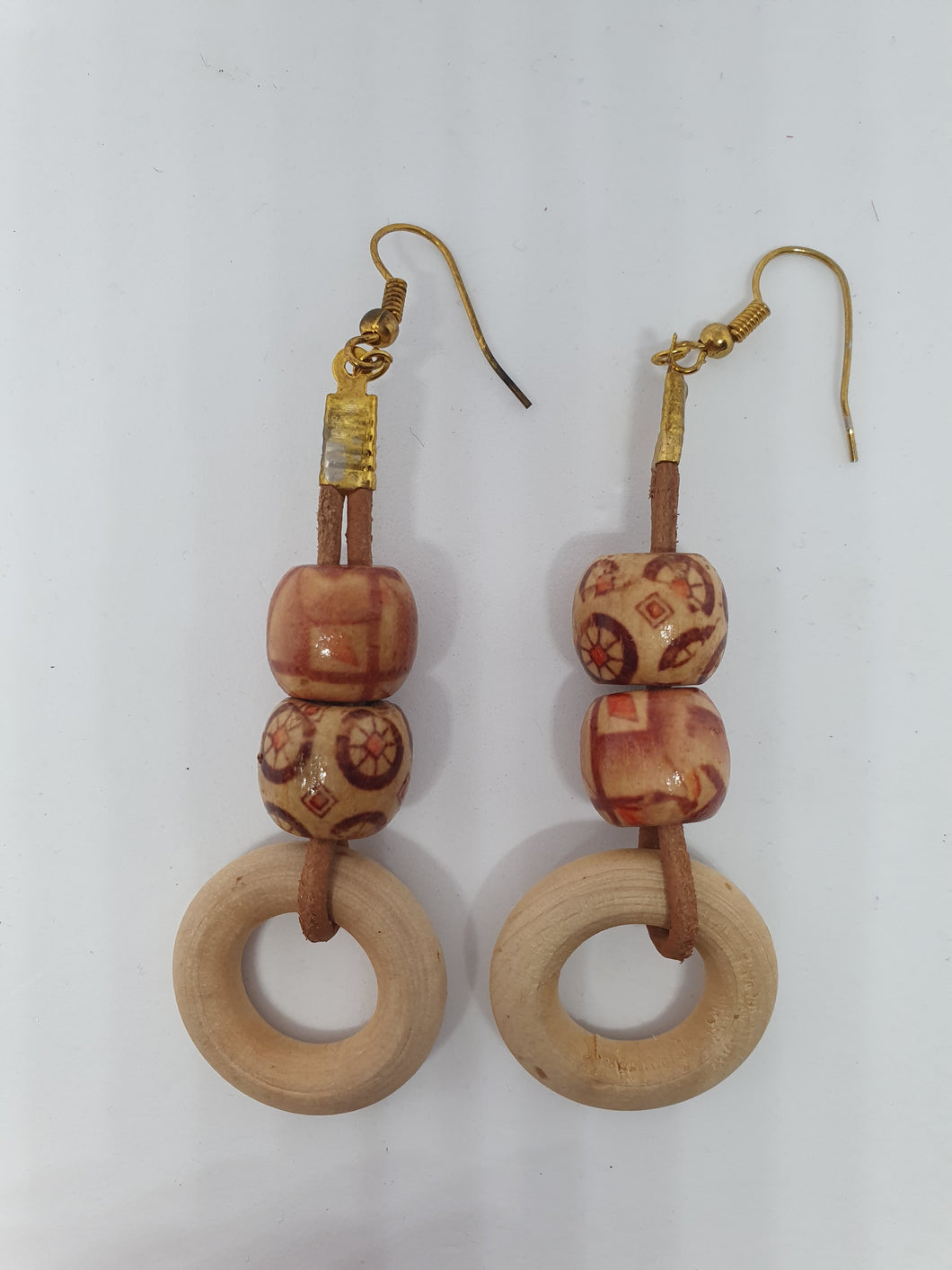 Boucles d'oreilles les boisées