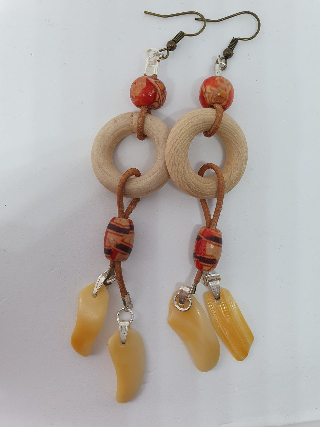 Boucles d'oreilles les boisées