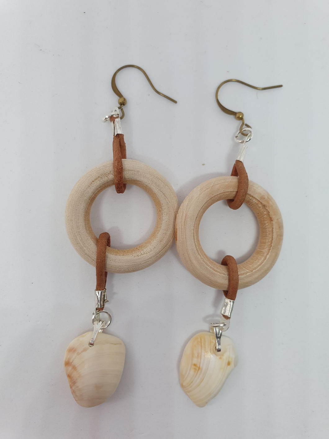 Boucles d'oreilles les boisées