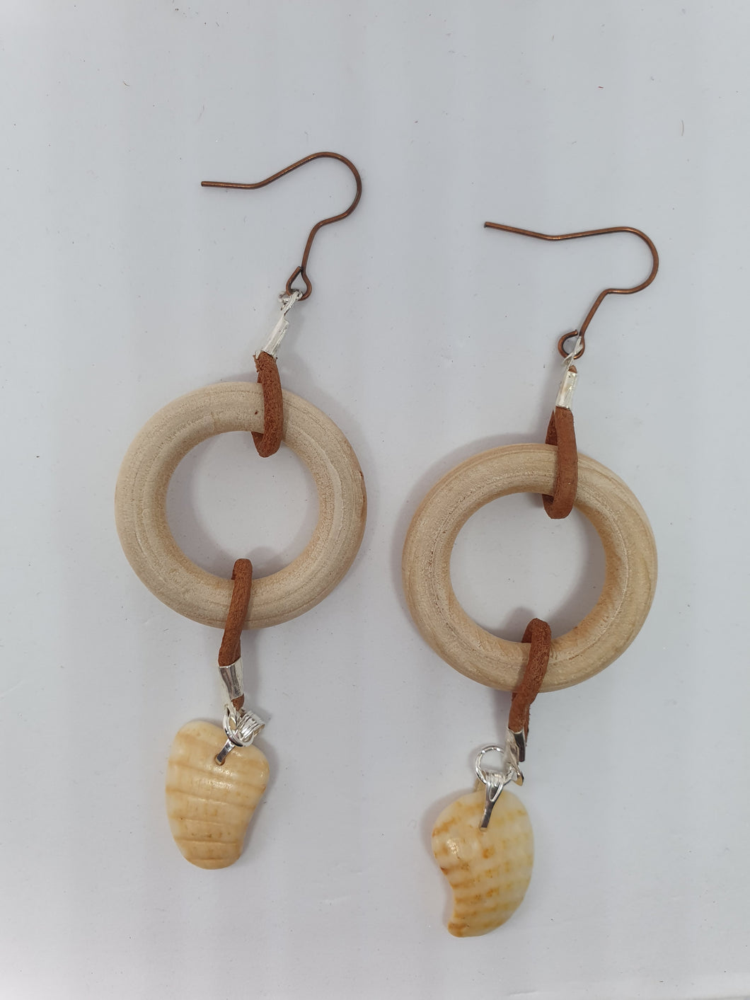 Boucles d'oreilles les boisées