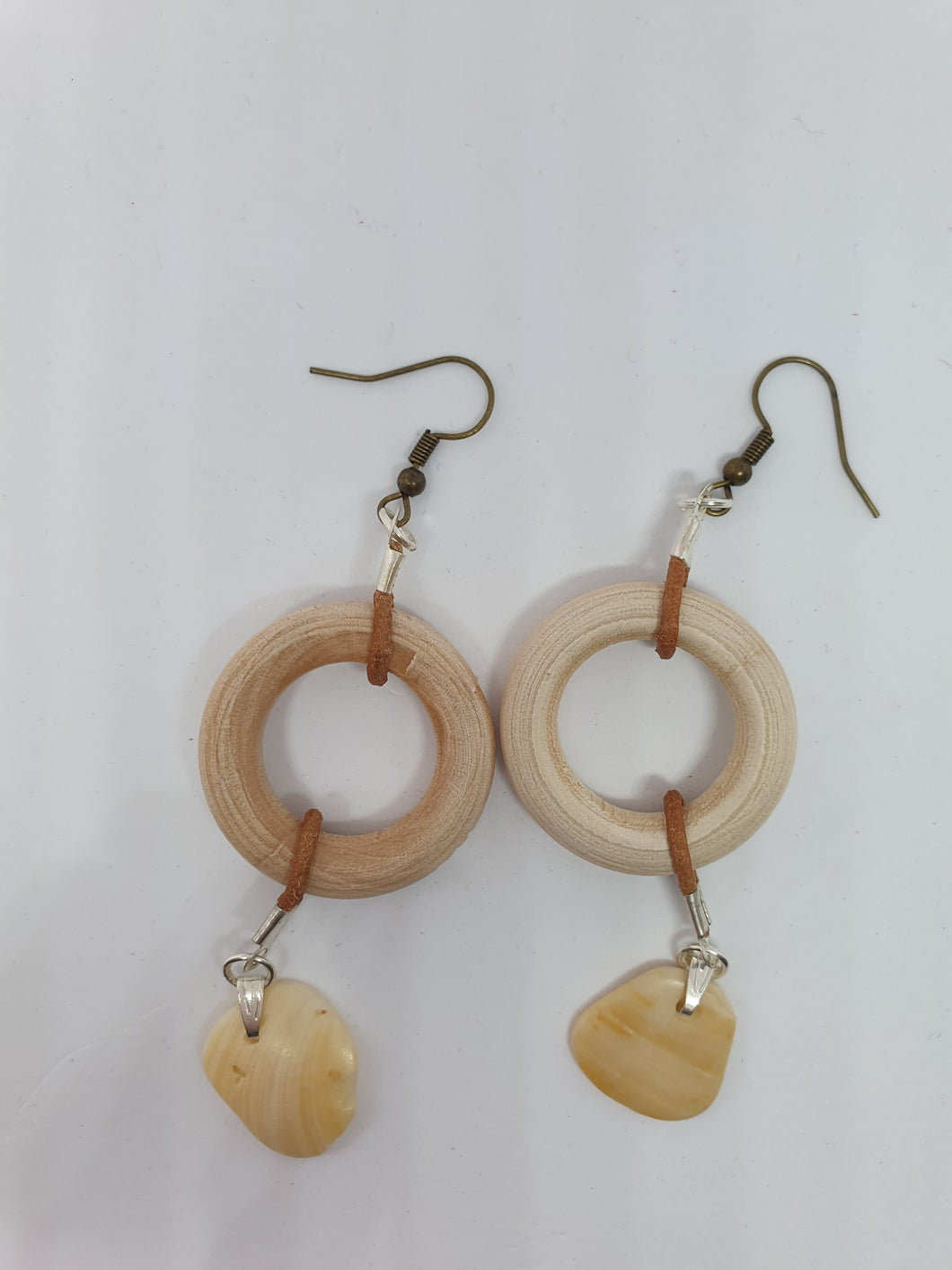 Boucles d'oreilles les boisées