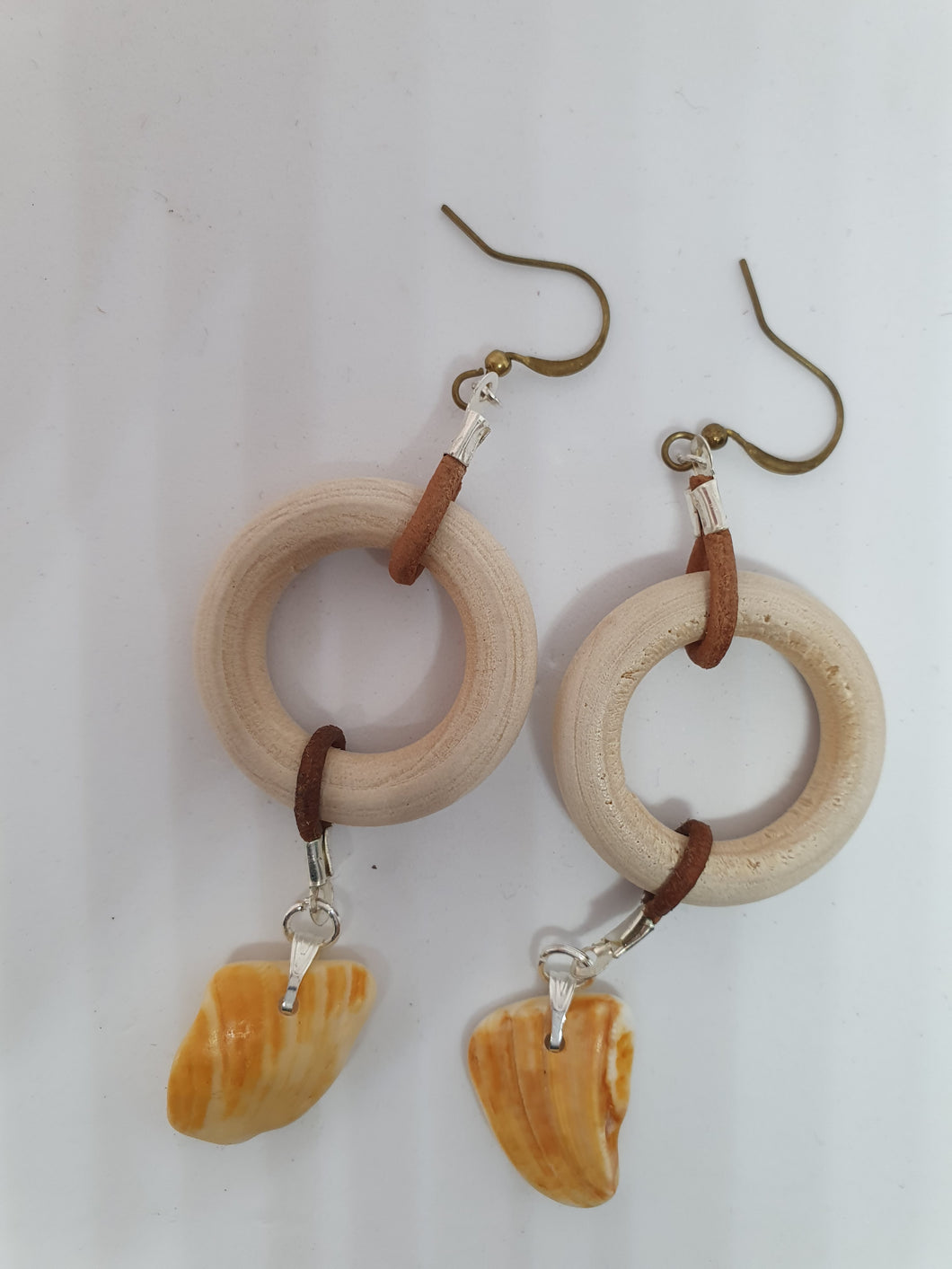 Boucles d'oreilles les boisées