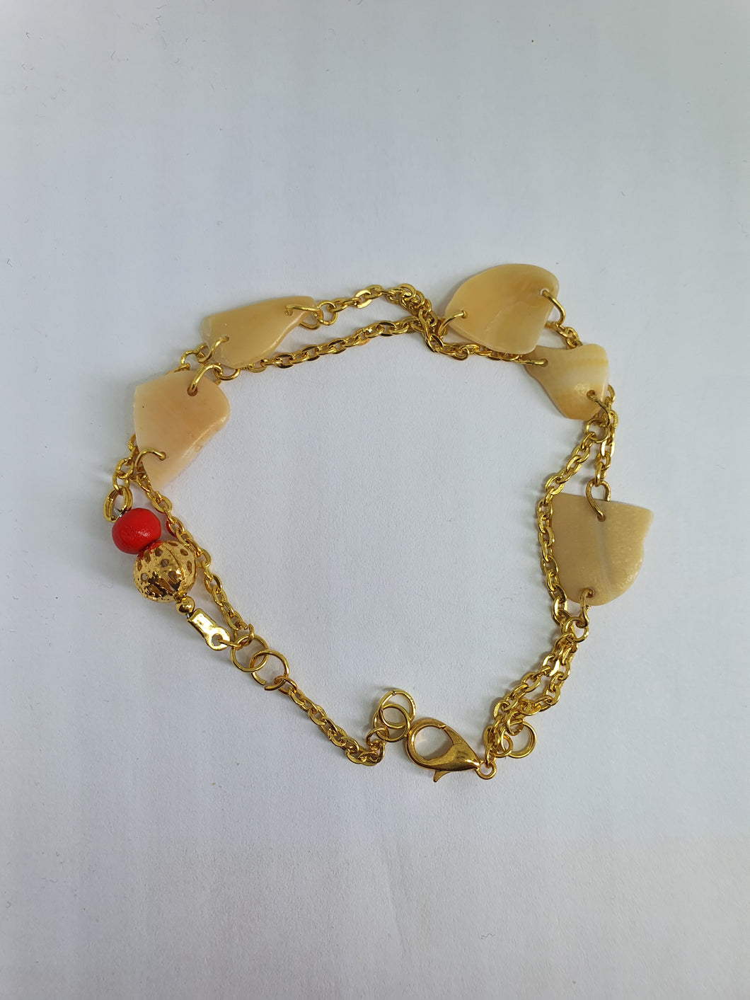 Bracelet aisance doré