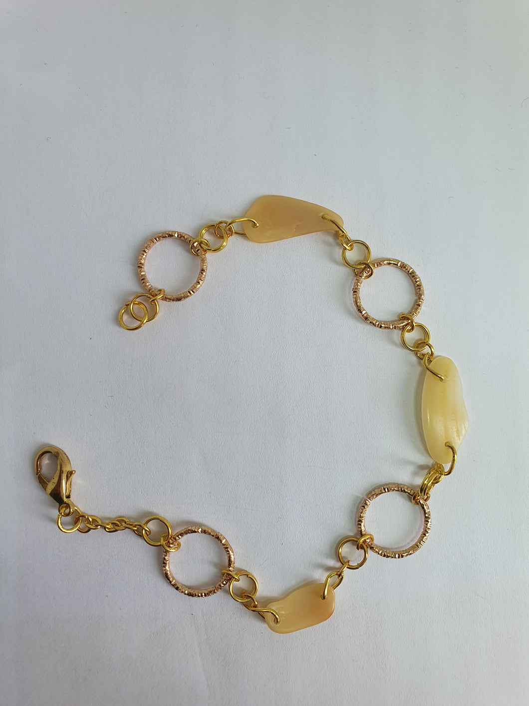 Bracelet aisance doré