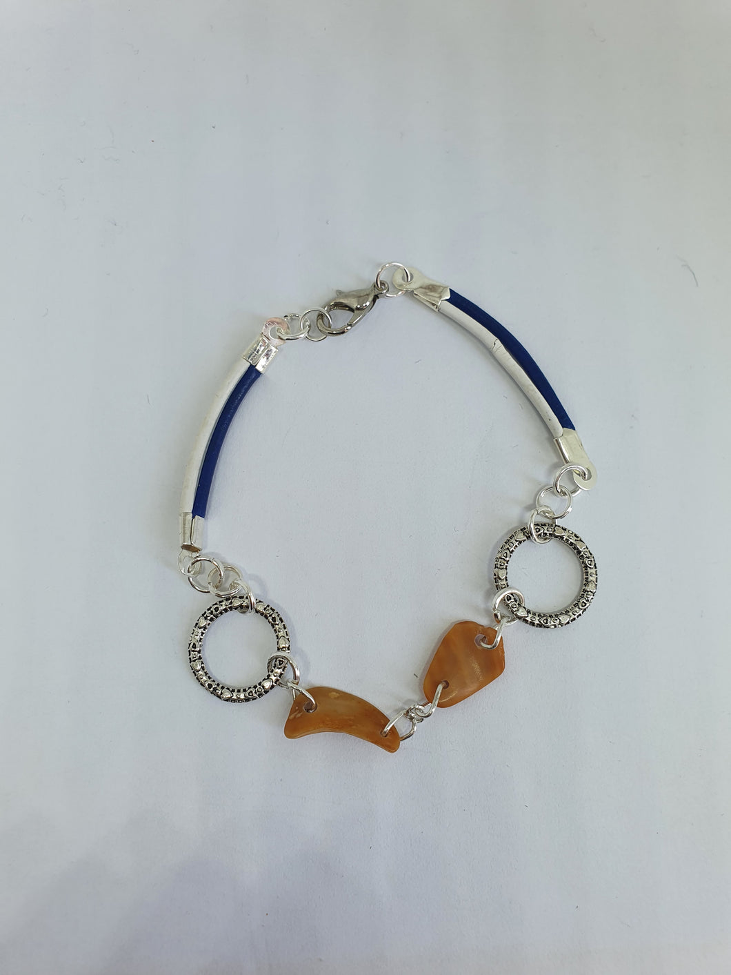 Bracelet en cordon cuir véritable