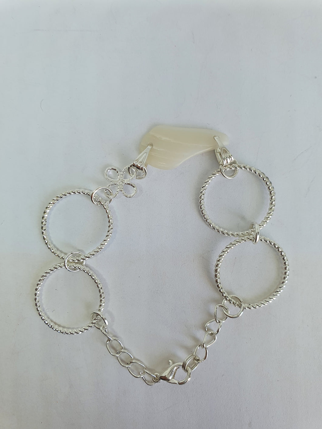 Bracelet capucine en argent