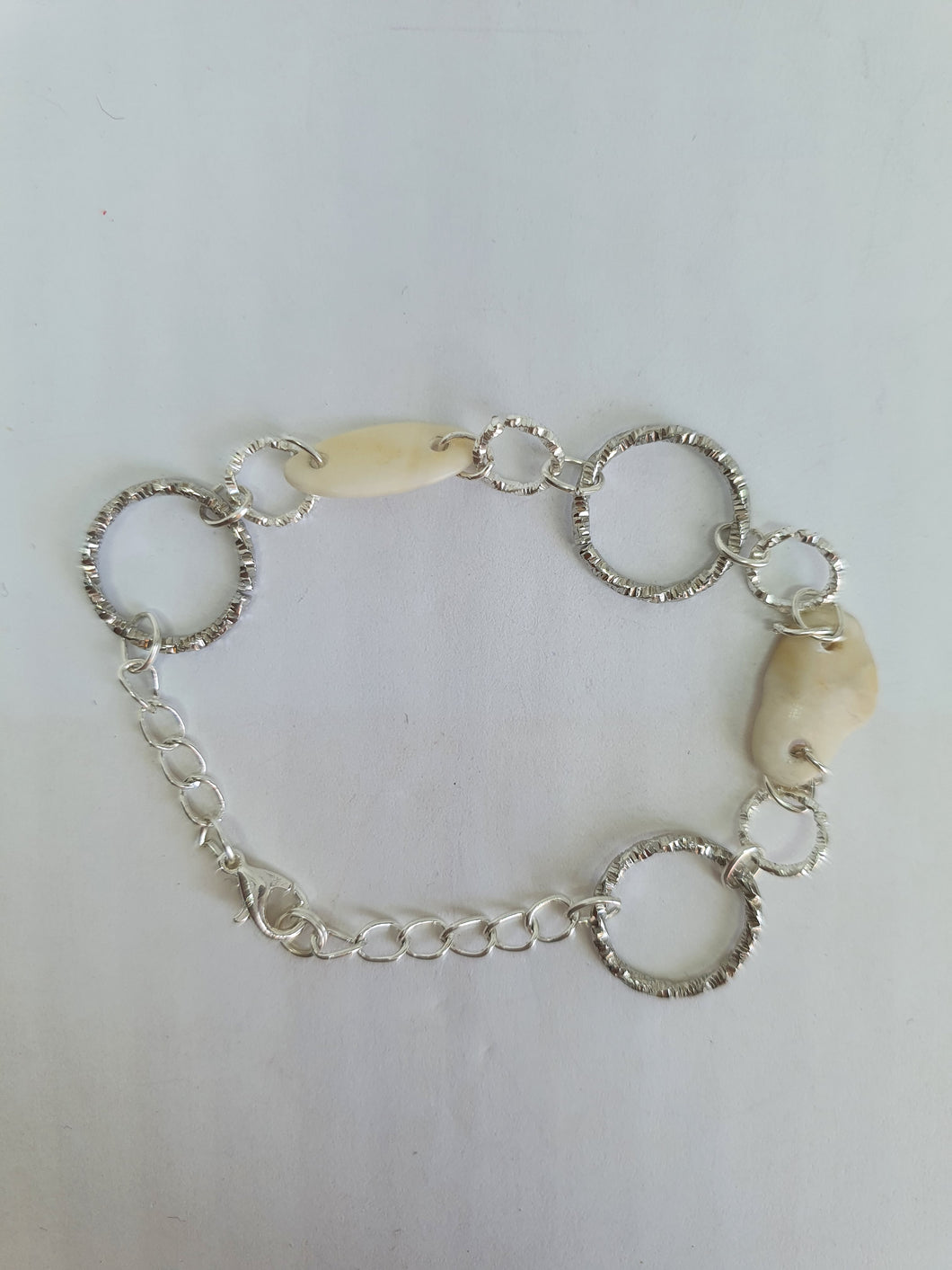 Bracelet capucine en argent