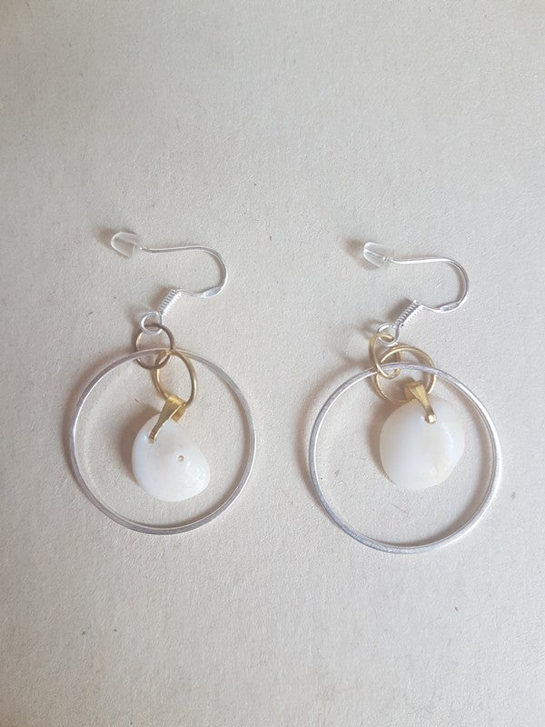 Boucles d'oreilles - anneau fin