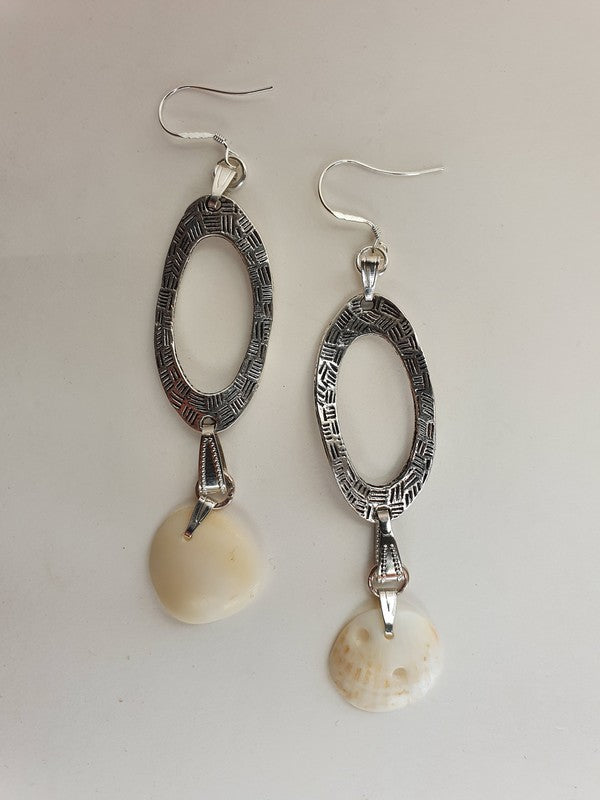 Boucles d'oreilles en losange