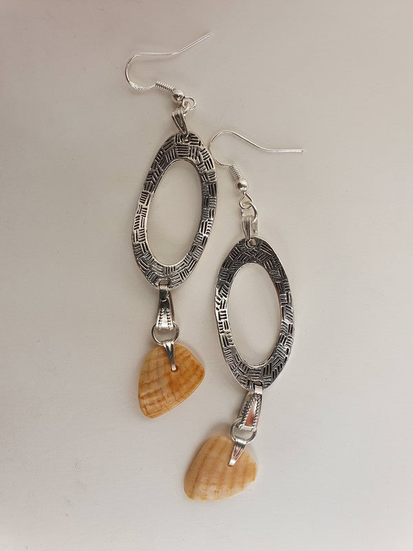 Boucles d'oreilles en losange