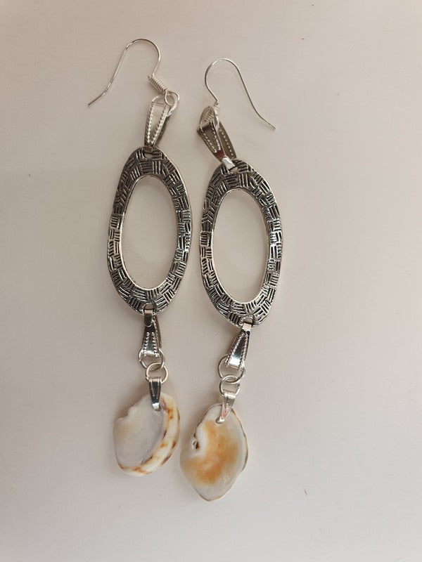 Boucles d'oreilles en losange