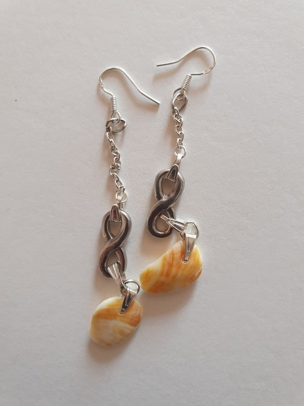 Boucles d'oreilles infinies