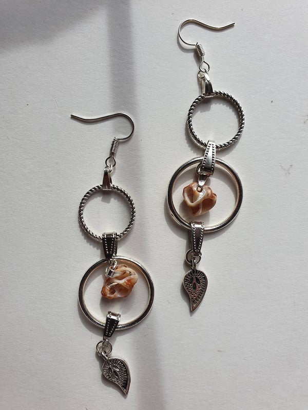 Boucles d'oreilles - Fleuries