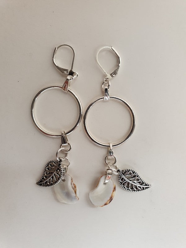 Boucles d'oreilles - Fleuries