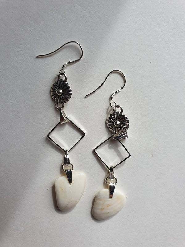 Boucles d'oreilles - Fleuries