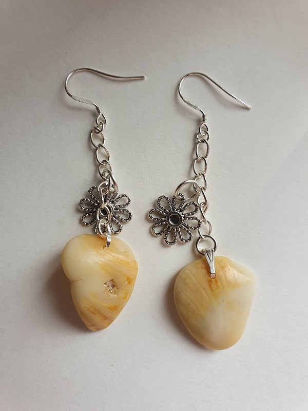 Boucles d'oreilles - Fleuries