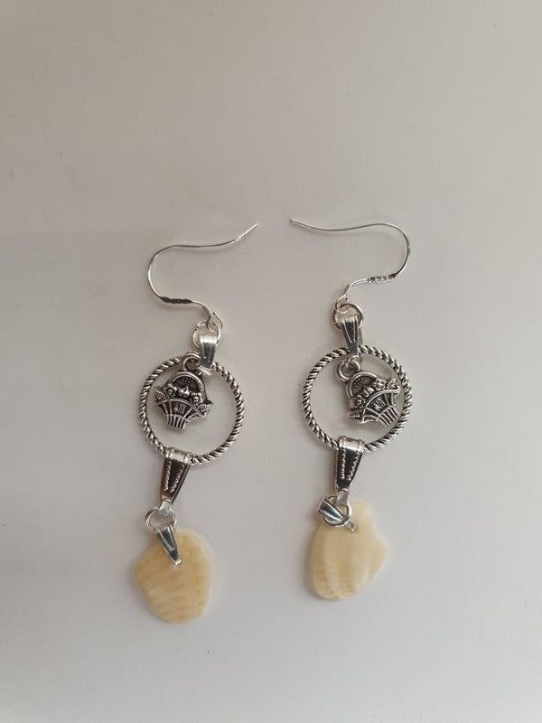 Boucles d'oreilles - Fleuries